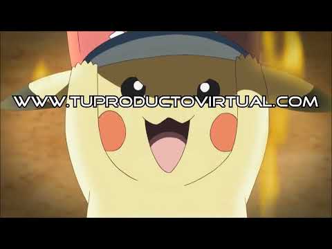 Video invitación de PIKACHU | Voces dobladas | Pokemon