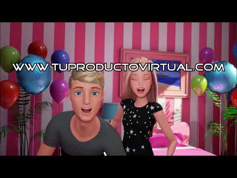 🥇 Saludo de cumpleaños de Barbie V2 - Personalizado | Feliz Cumpleaños