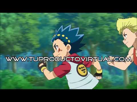 🥇 Video saludo de Beyblade | Feliz cumpleaños | Voces Dobladas | Tarjetas digitales