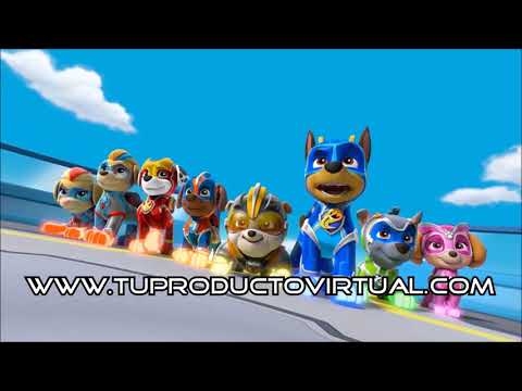 🥇 Saludo de cumpleaños de Paw Patrol Mighty Pups | Doblaje | Personalizado