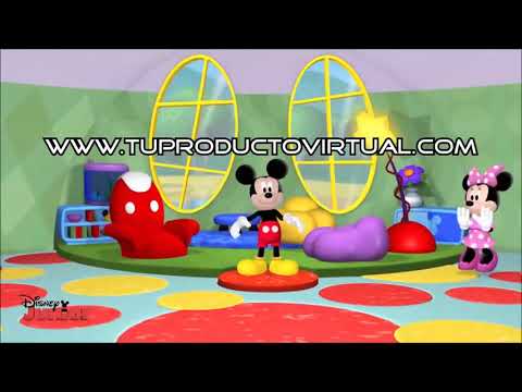 🥇 Saludo de cumpleaños de Mickey Mouse | Personalizado | Feliz cumpleaños