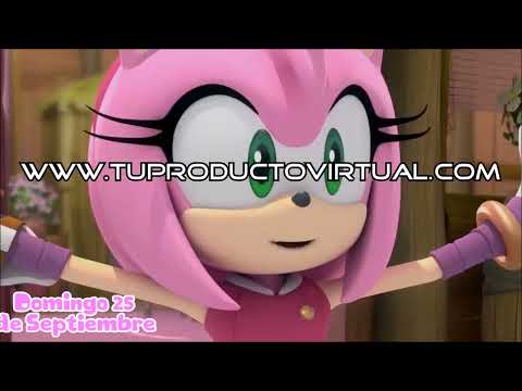 Video invitación de cumpleaños de Amy Rose demo | Personalizada | Voces dobladas