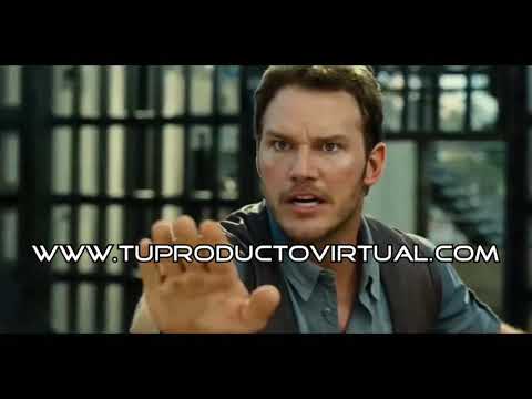 🥇 Video invitación de cumpleaños de Jurassic World - Personalizada