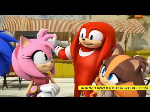 🥇 Video saludo del Día del Niño - Sonic - Personalizado