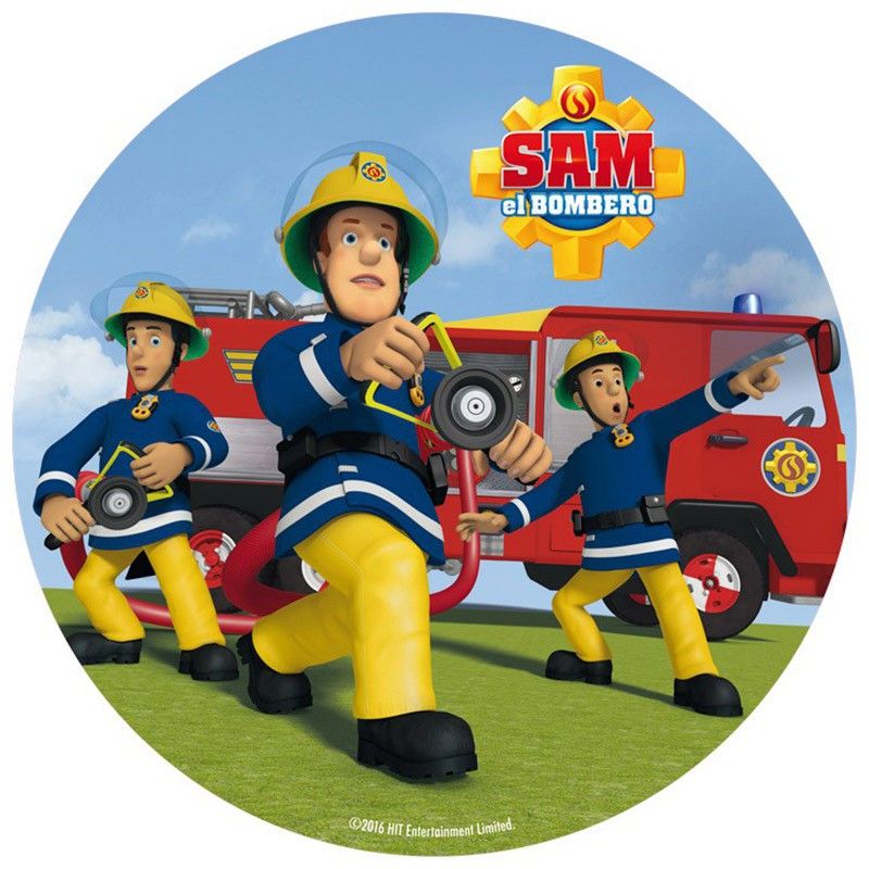 Video saludo de cumpleaños de Sam el bombero 2023 - Personalizado