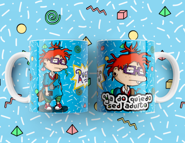 Plantillas Para Tazas De Los Rugrats Ya Do Quiedo Sed Adulto