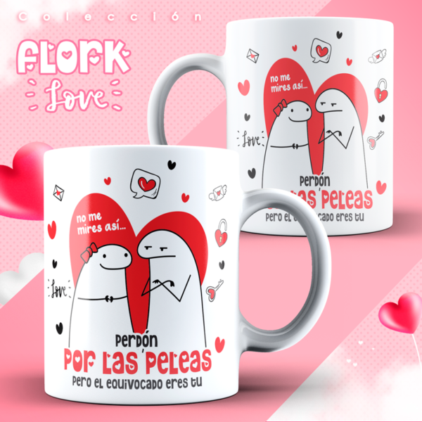 Plantillas Para Tazas De Amor Flork Dise Os